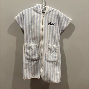 Weezie Towels Kids Zip-up Cover-up With Hood